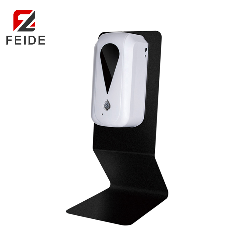 stand-03鐵質皂液器桌面支架